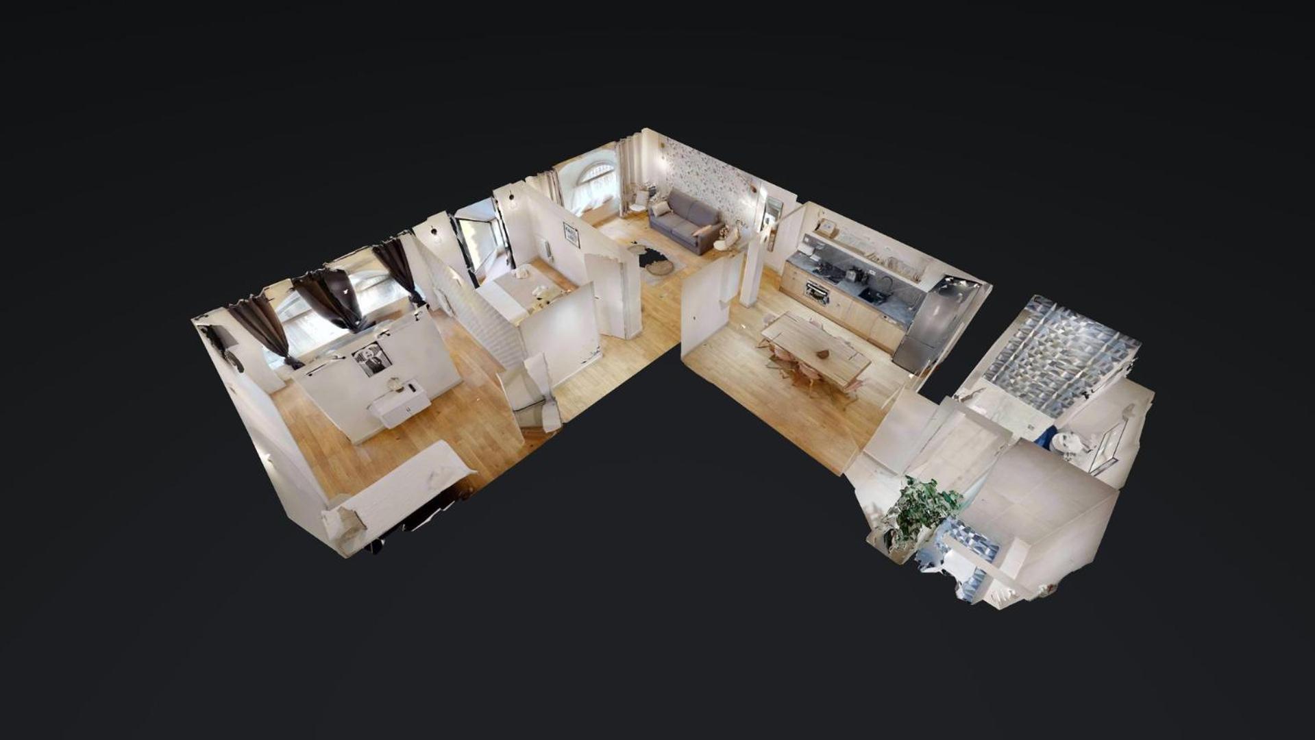 230 Suite Mayfair - Superb Apartment In ปารีส ภายนอก รูปภาพ