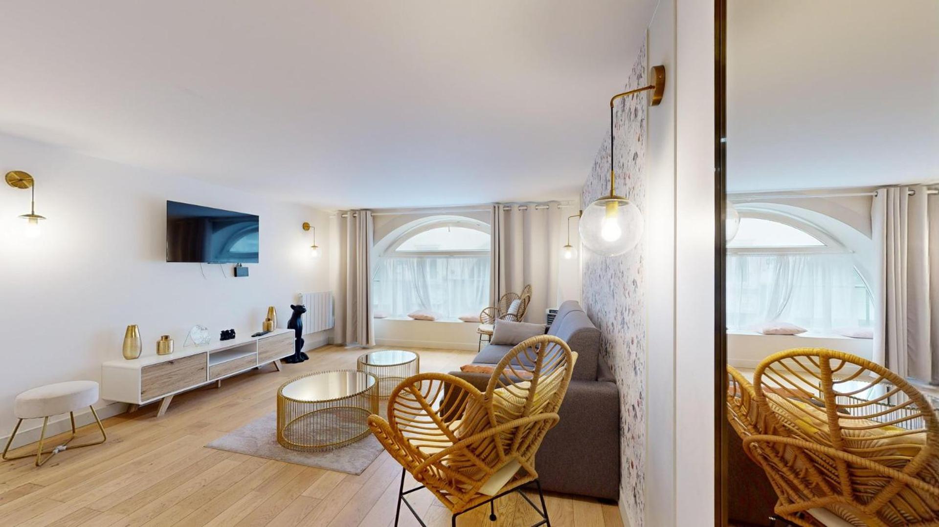 230 Suite Mayfair - Superb Apartment In ปารีส ภายนอก รูปภาพ
