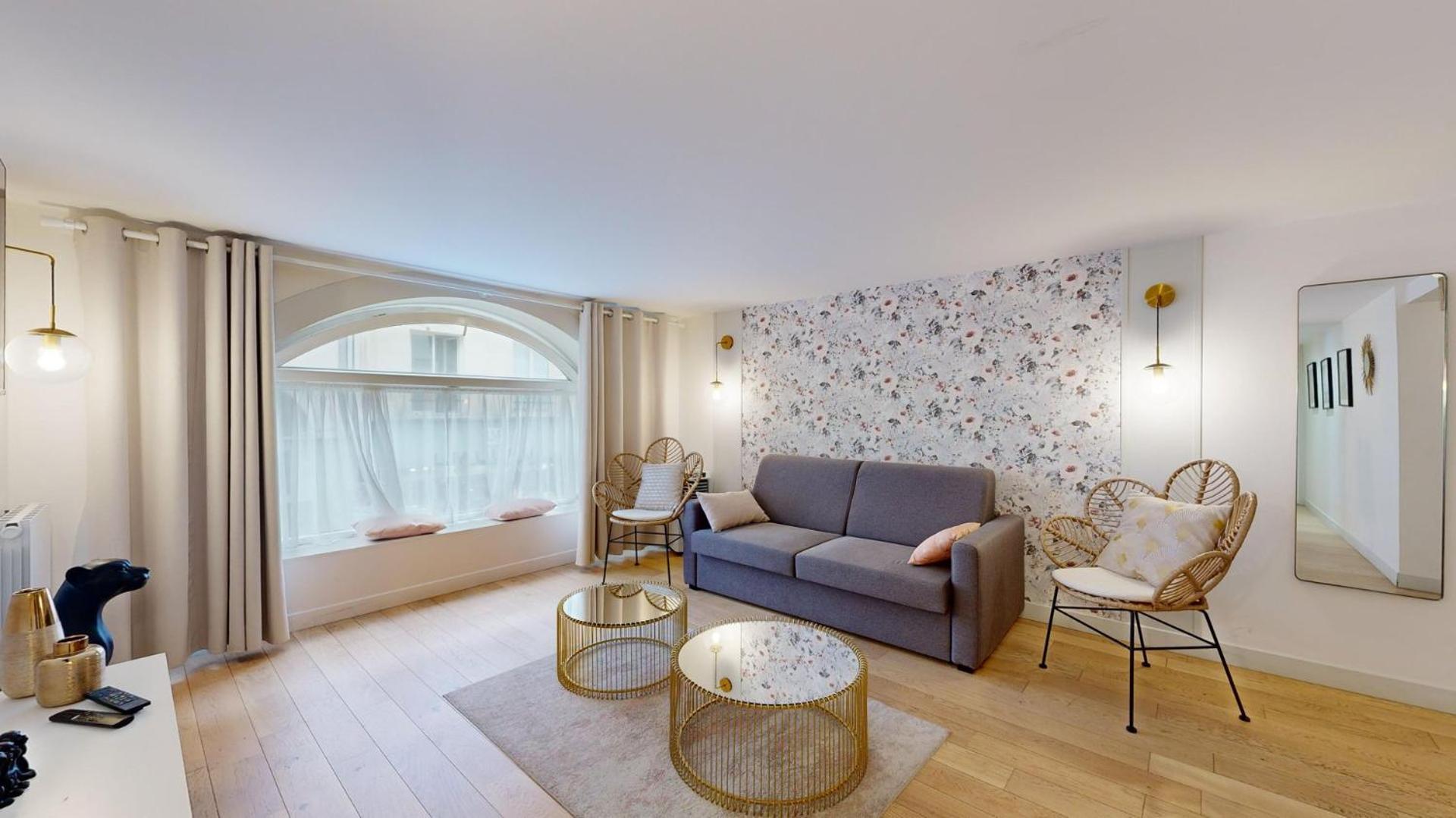 230 Suite Mayfair - Superb Apartment In ปารีส ภายนอก รูปภาพ